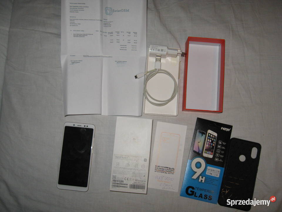 Xiaomi Redmi Note 5 4Gb Ram 64 Gb Gwarancja Łódź
