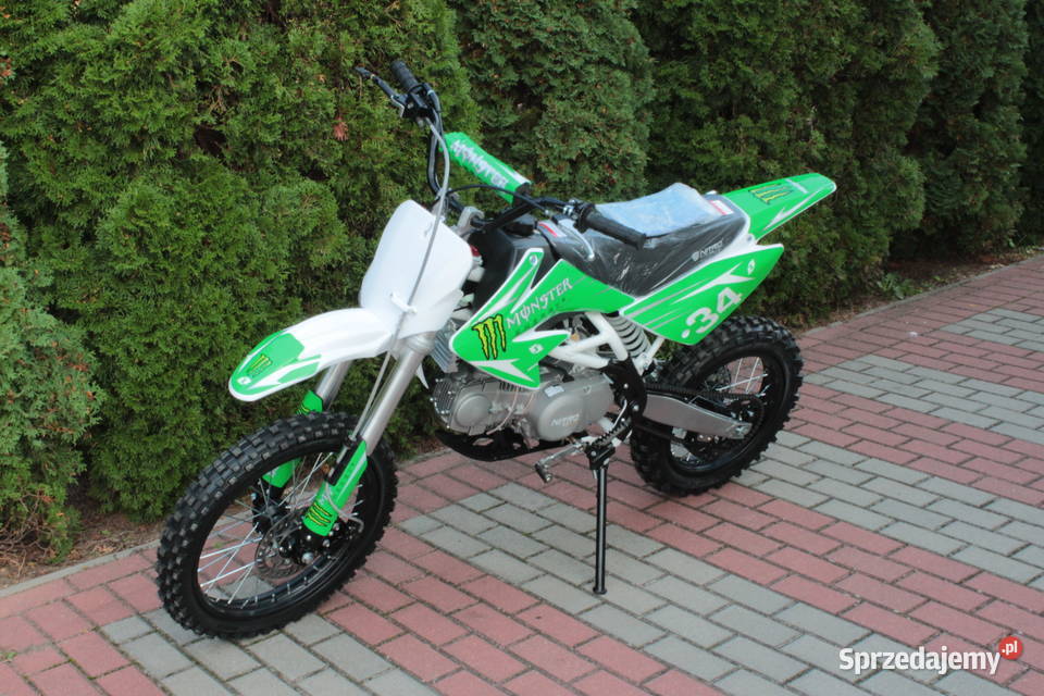Cross MRF 140 BIG GRYZLI chłodnica wzmocnione Goleniów