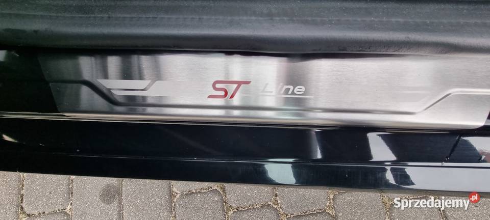 Ford Fiesta st line Automat 5 drzwi full led warmińsko-mazurskie Ostróda sprzedam