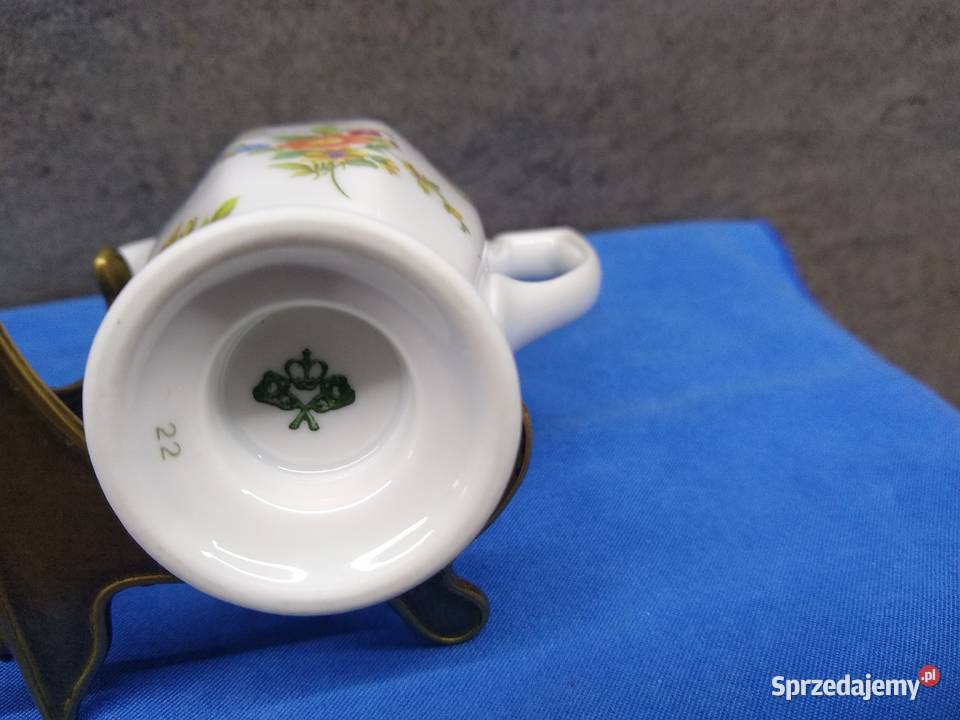 Mlecznik espresso Rosenthal Maria Sommerstrauss Porcelana i szkło Kalisz sprzedam