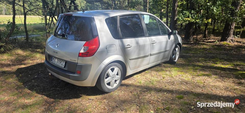 Renault Scenic 16 lpg lift nieuszkodzony Chełm sprzedam