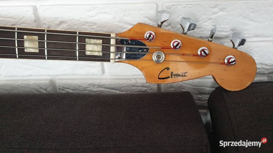 Cimar 1908 Jazz bass Japan CimarIbanez Fujigen wielkopolskie Śrem