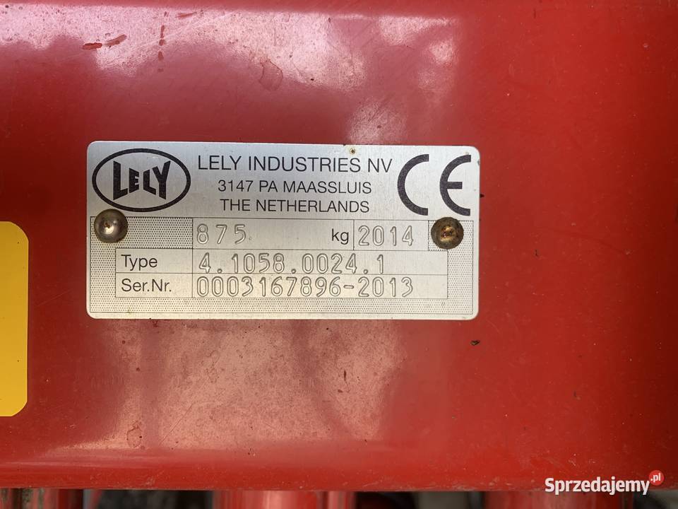 Zgrabiarka Lely Hibiscus 485 P Zambrów