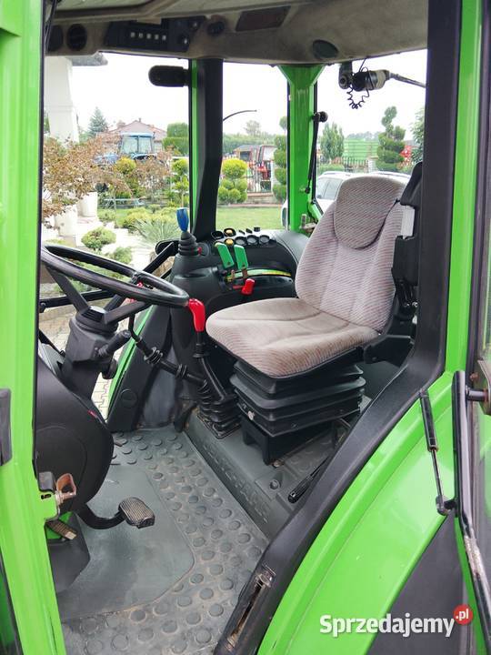 Ciągnik Deutz Fahr AgroPlus 85 pełzaki 2 Radom sprzedam