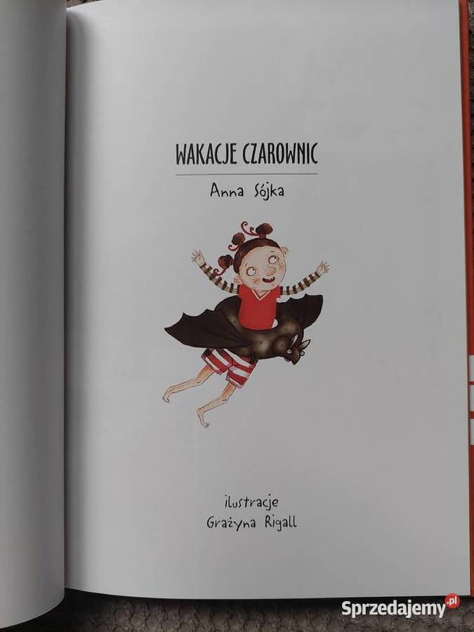 nowa Wakacje czarownic Anna Sójka Kraków sprzedam