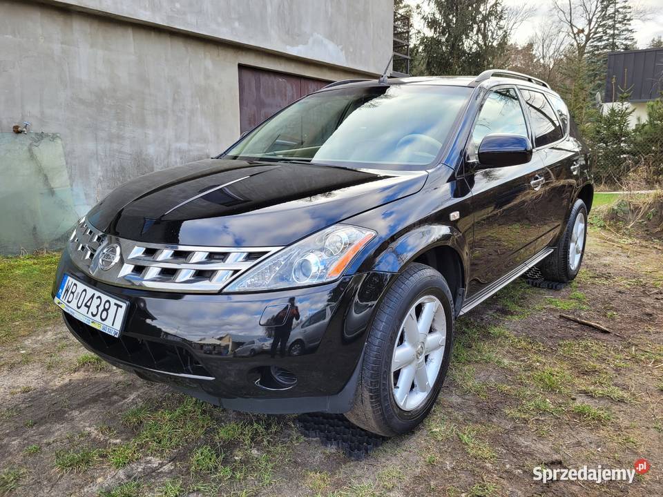 Nissan Murano Europejczyk automat zadbany mazowieckie Warszawa
