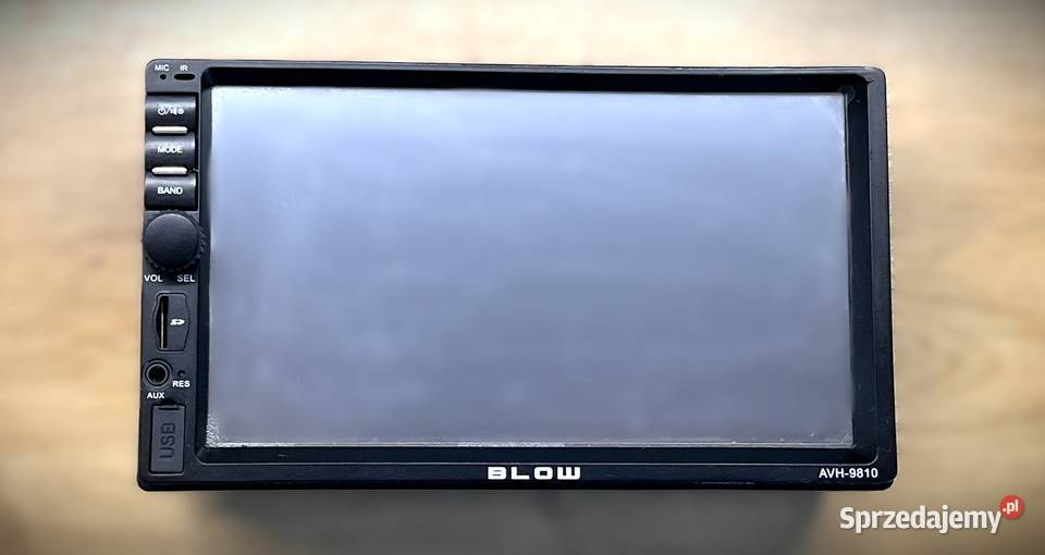 Radio Samochodowe Blow AVH9810 2DIN 7 Bluetooth video Radioodtwarzacze Szydłowiec