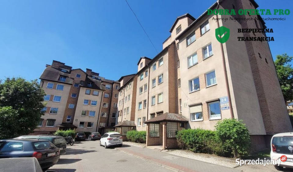 Mieszkanie sprzedam Gdańsk 70m2 3pokojowe piwnica sprzedam