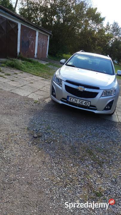 Chevrolet Cruze 16 Benzyna LPG 2013 klimatyzacja Cruze Chrzanów
