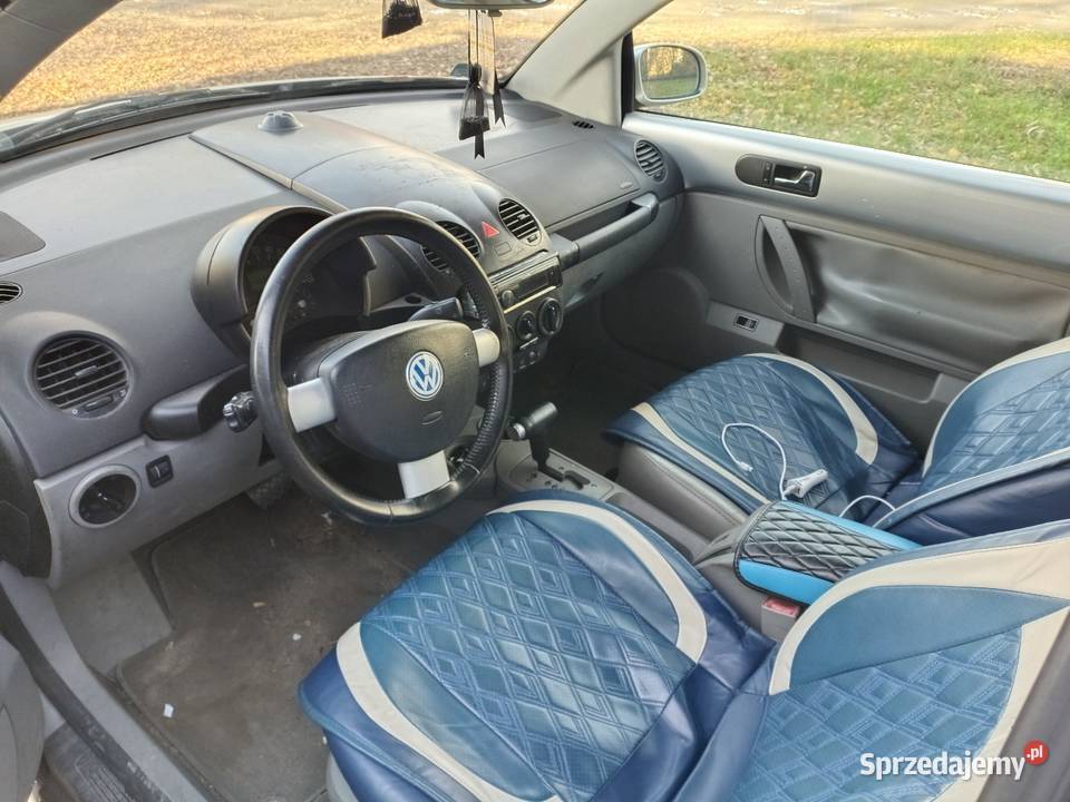 VW Beetle cabrio 20 pb automat2005r Stan Niski New Beetle Samochody osobowe Zgierz