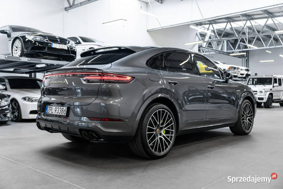 Porsche Cayenne Turbo Turbo S EHybrid 680 centralny zamek Węgrzce