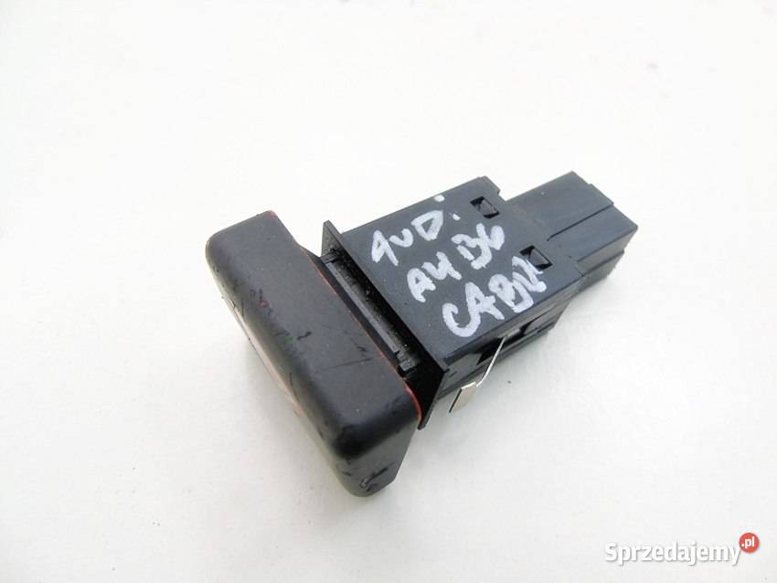 Włącznik świateł awaryjnych Audi A4 S4 B6 Cabrio Sosnowiec