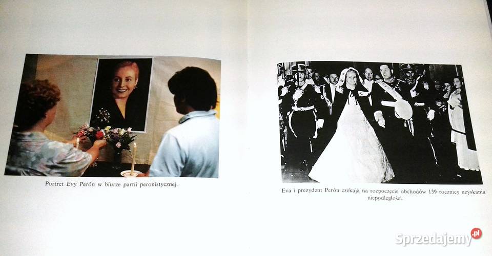 Evita Peron Madonna Argentyny Silvain Reiner Chełm