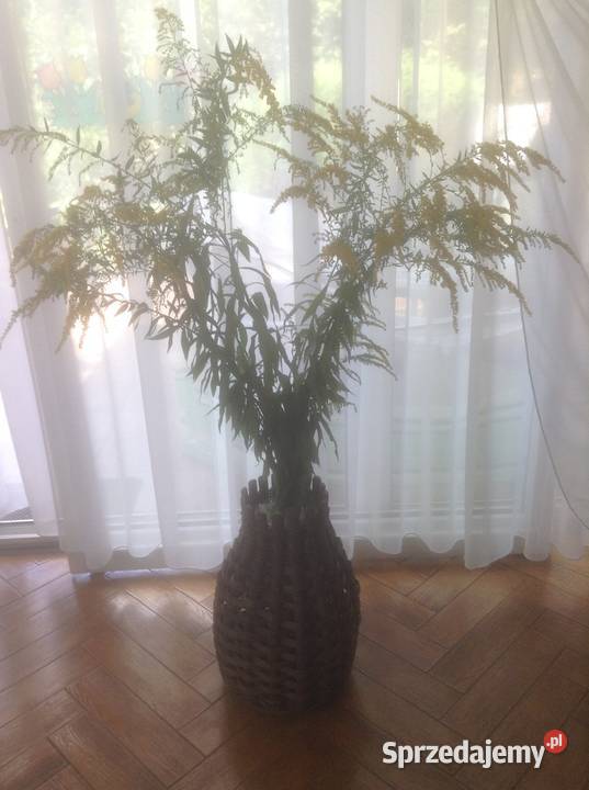 Kosz kwietnik rattanowy Opole