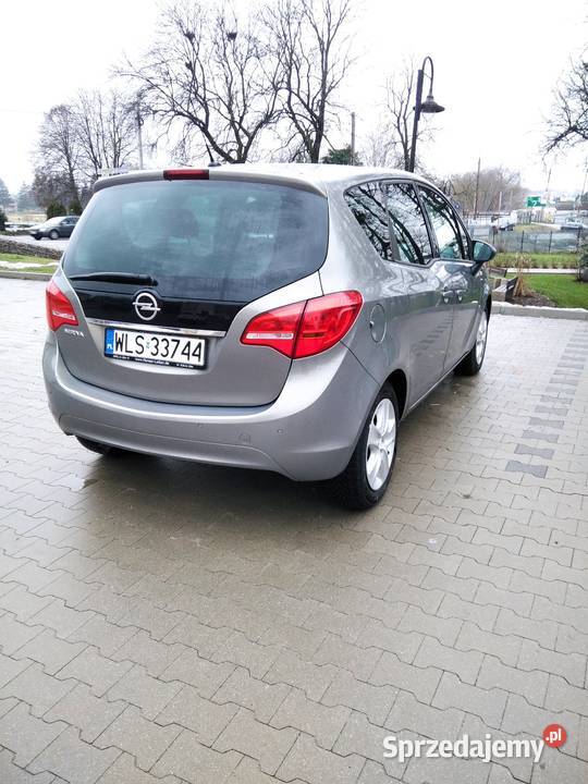 Opel Meriva B 14 benzyna 120 160 radio Siedlce