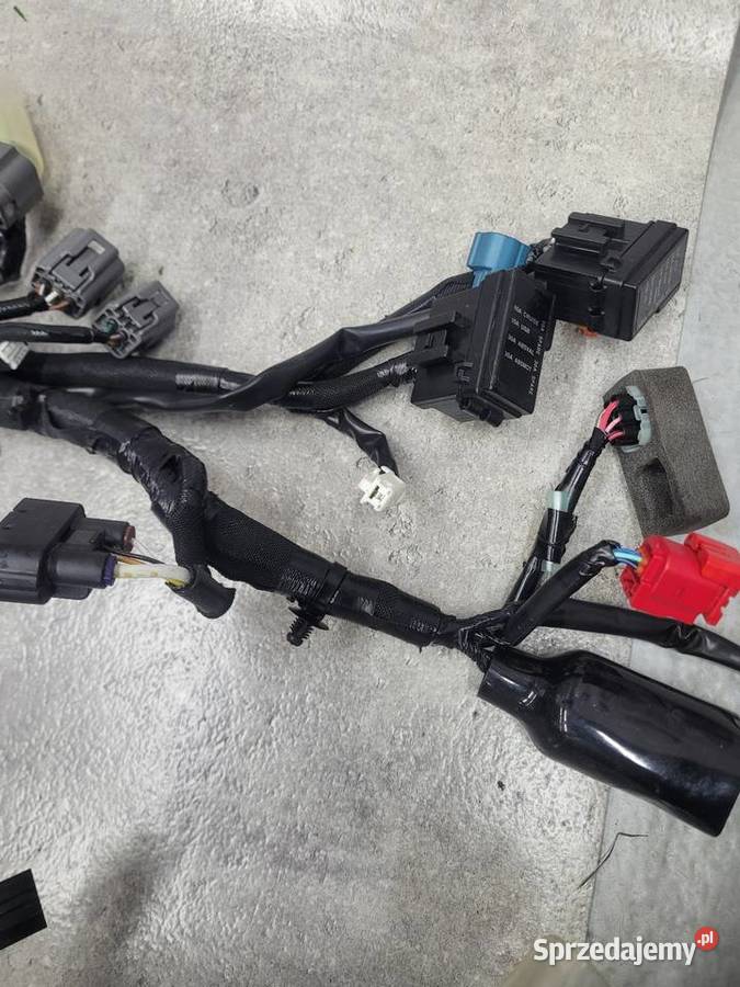 Kawasaki Z900 Z 900 2025 instalacja elektryczna Części i akcesoria motocyklowe wielkopolskie