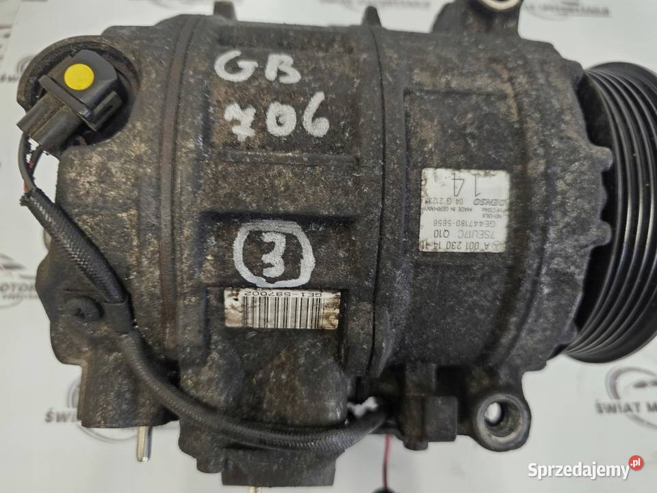 Mercedes E 22 CDI 646961 646961 150 sprężarka Kielce sprzedam