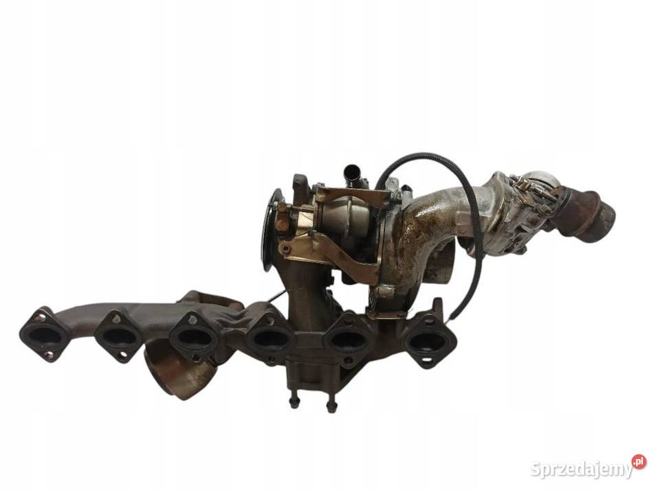 TURBOSPRĘŻARKA 53261015183 30 D M57 BITURBO Bmw