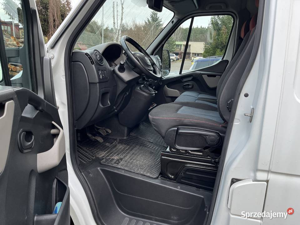 Renault Master L2H2 zabudowa bagażnik dachowy Piła