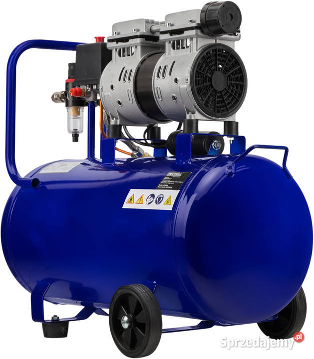 Kompresor bezolejowy 50L 1500W 290Lmin KD4048