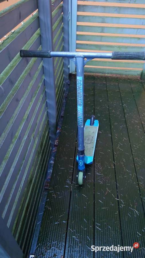 Hulajnoga wyczynowa stan Gorzów Wielkopolski