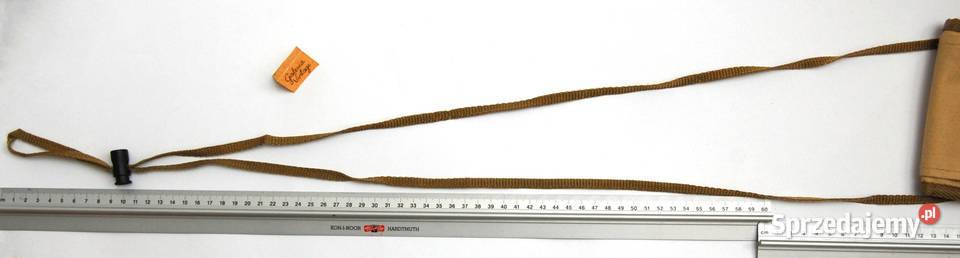 Portfel męska saszetka na ramię beż khaki Torby i torebki