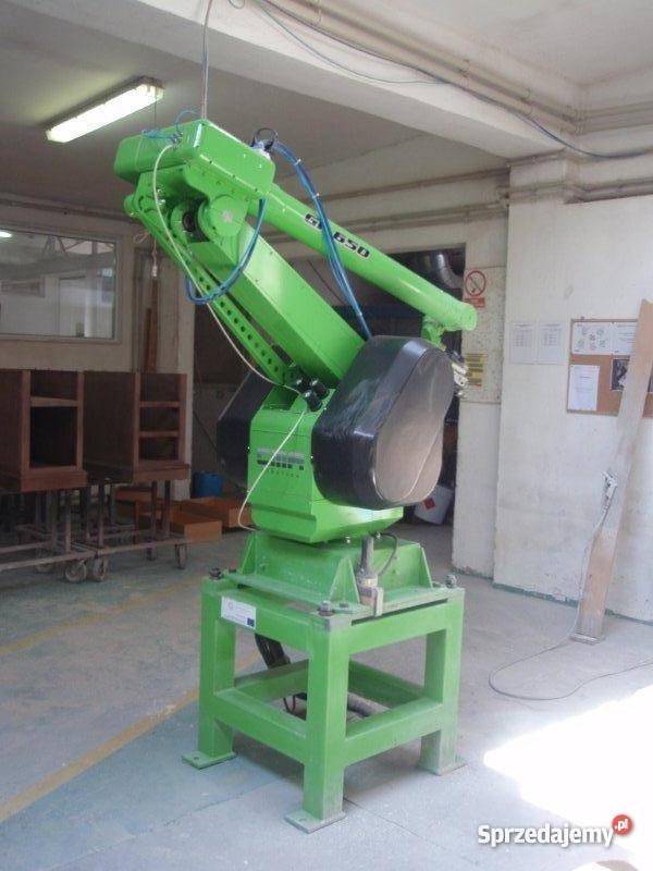 Antropomorficzny robot lakierniczy GR 650 ST Dobrodzień sprzedam