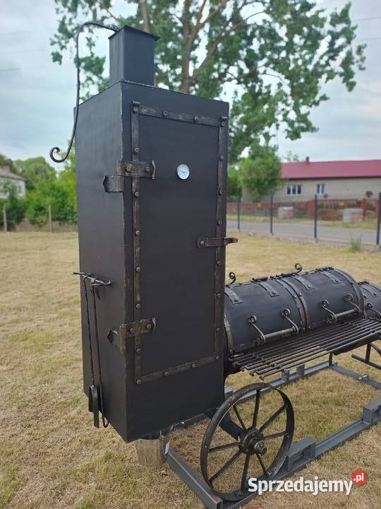 grill kuty wędzarnia łódzkie Biała Rawska sprzedam
