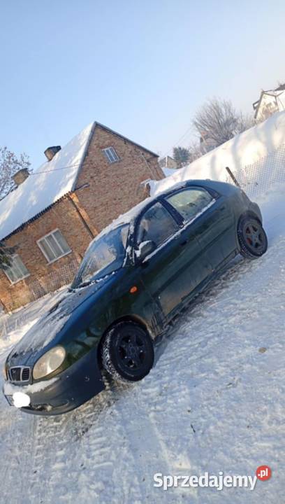 Sprzedam Fso Lanos 14 Gaz 2006 manualna Lanos Płońsk sprzedam