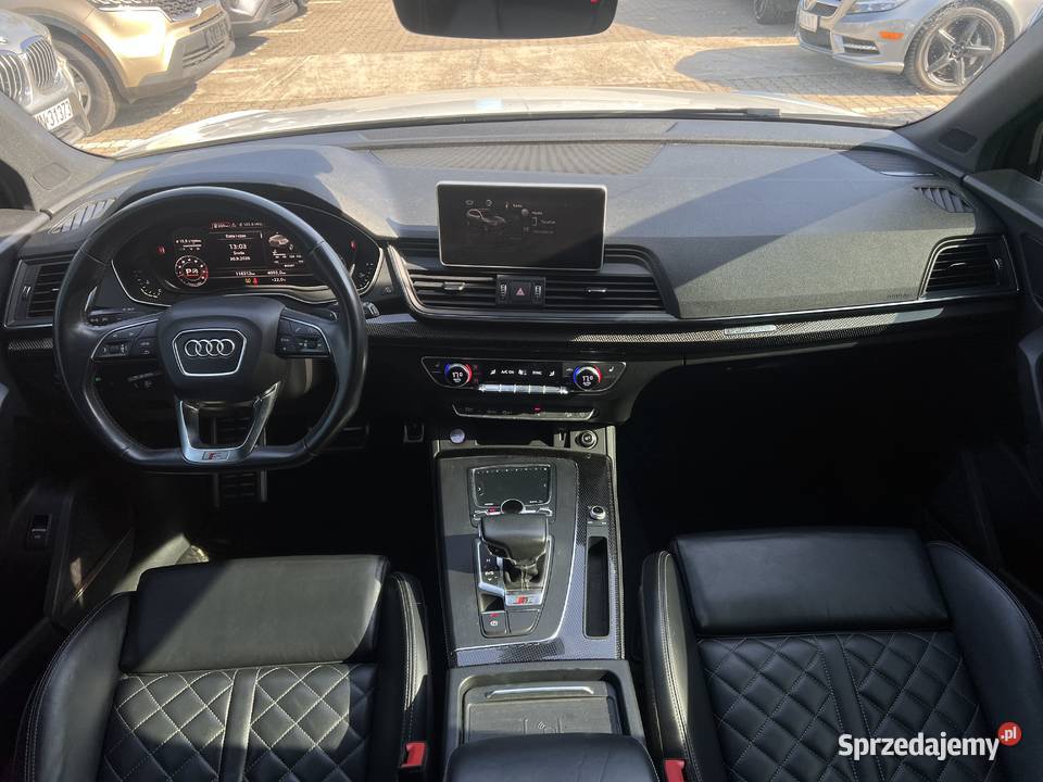 Audi SQ5 2019 Warszawa