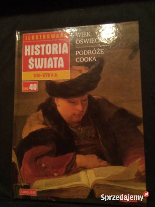 Ilustrowana historia świata tom 40 Warszawa