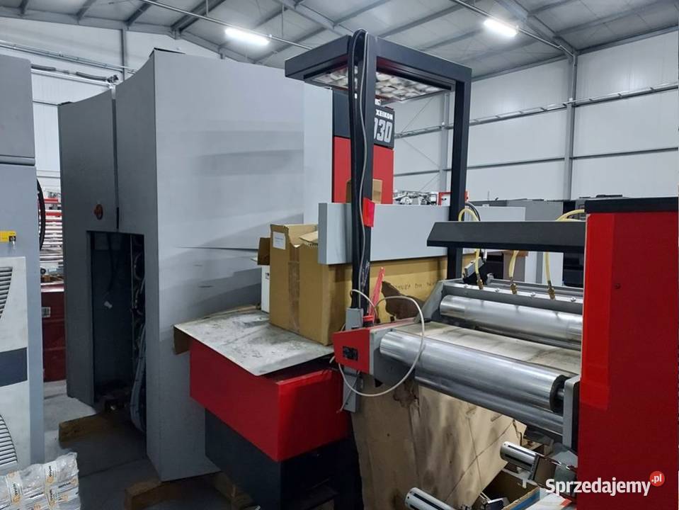 Cyfrowa prasa do etykiet XEIKON 3030 PLUS Słomczyn