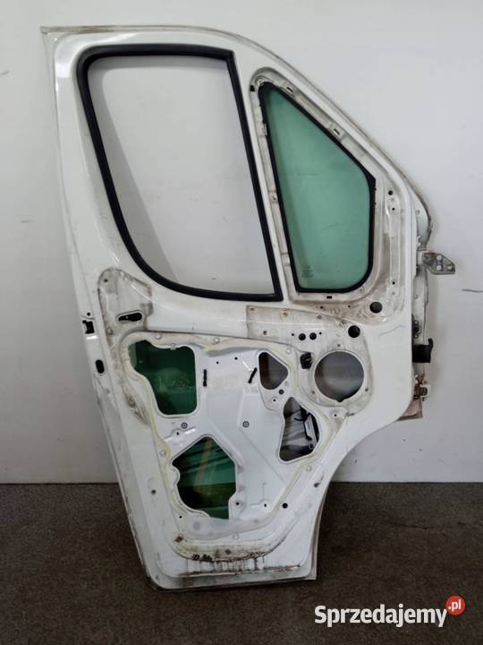 DRZWI LEWE PRZÓD BIAŁE Fiat Ducato III 2007 Drzwi
