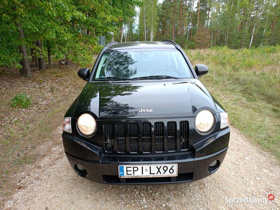 Jeep Compass 4x4 CRD 140KM Piotrków Trybunalski