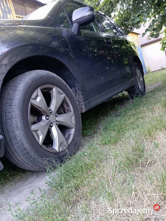 Subaru Forester 2015 20 Diesel Automat 4x4 115 Biała Podlaska sprzedam
