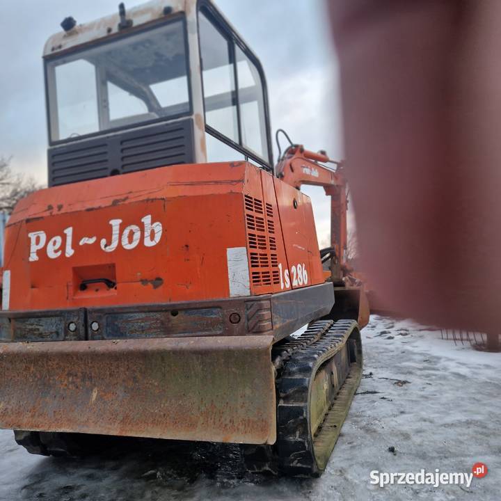 Koparka gąsienicowa PelJop 35t