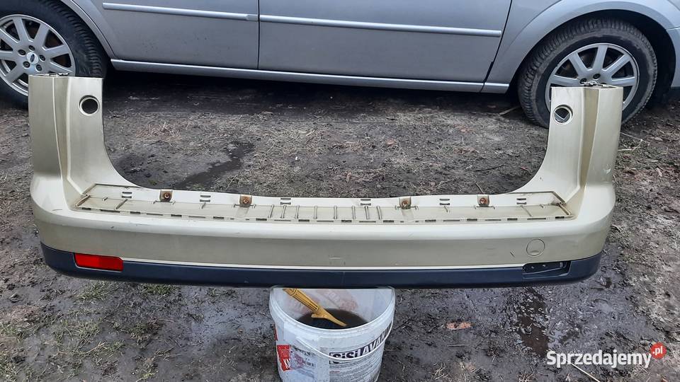 zderzak tylny tył vectra c Z40H Dębno