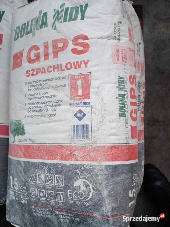 Gips szpachlowy Tychy sprzedam