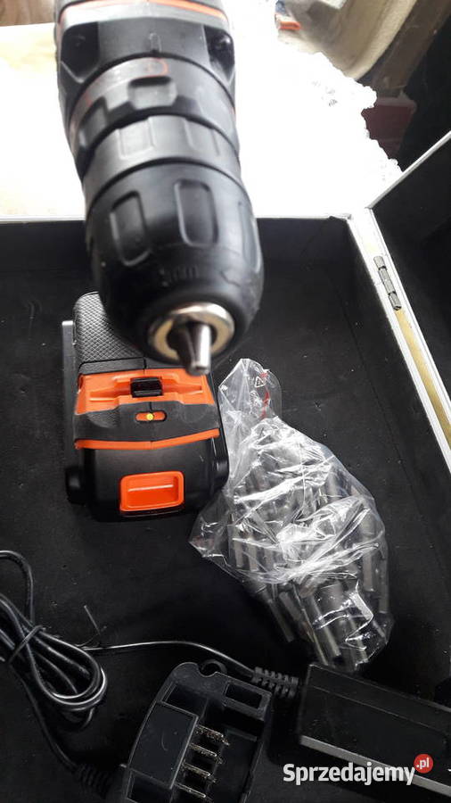 wiertarkowkrętarka 18V LiIon BlackDecker BDCDC18 wielkopolskie