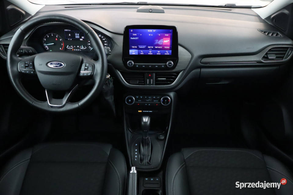 Ford Puma 10 EcoBoost mHEV 45956km śląskie Zabrze
