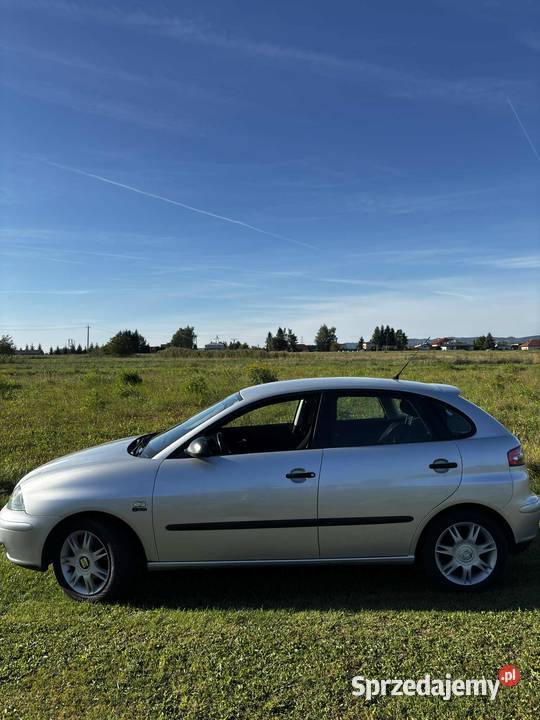 SEAT IBIZA III 14 Benzyna 2002 ABS Haczów