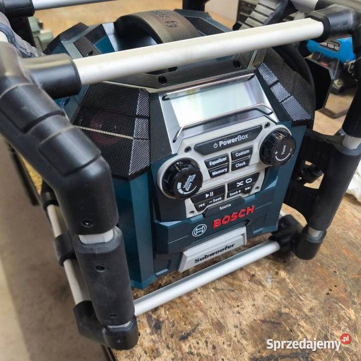 Radio powerboox Bosch Radom