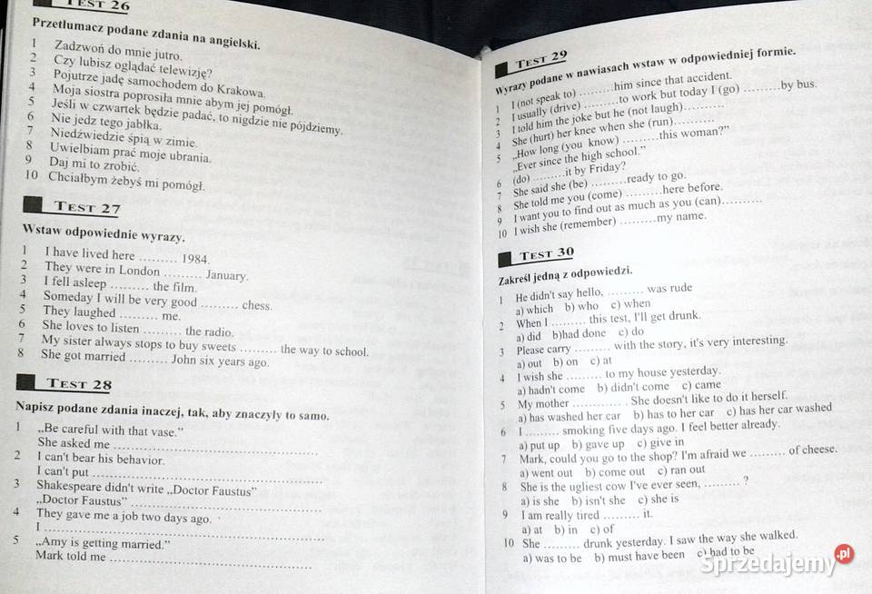 Gramatyka języka angielskiego M Foley DHall Chełm