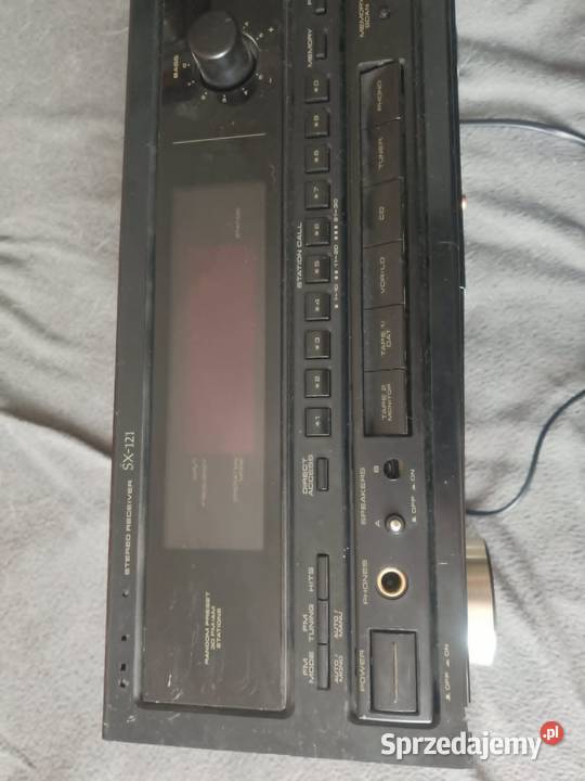 Amplituner wzmacniacz stereo hifi PIONEER SX121 Legnica