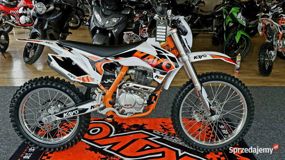 KAYO K2 MOTOEAGLES Kayo K2 Sprawdż ofertę i Bicz