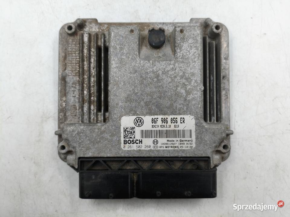 Sterownik Silnika Skoda Octavia II 20 FSI BVY Wyszków