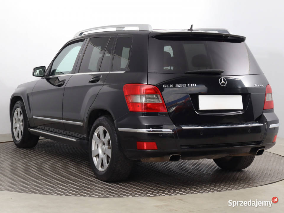 Mercedes GLK 320 CDI nieuszkodzony Bielany Wrocławskie