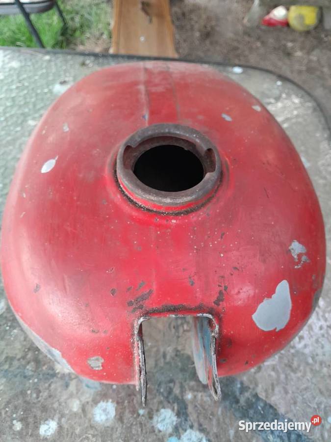 Zbiornik paliwa jawa