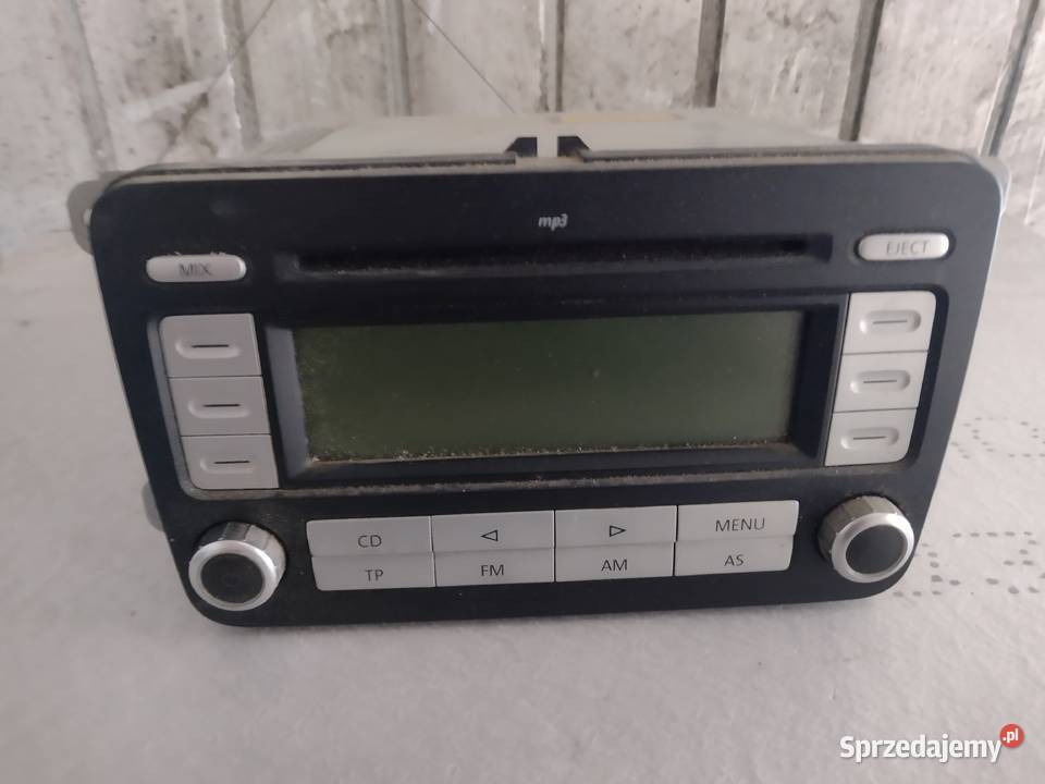 Radio VW Golf Touran osobowe Zembrzyce