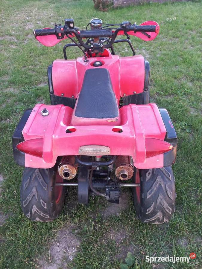 Quad 110 sprawny Olkusz